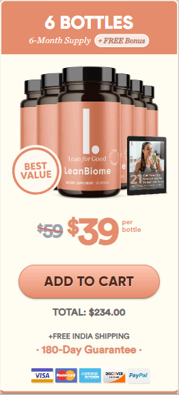 lean biome weight loss supplement