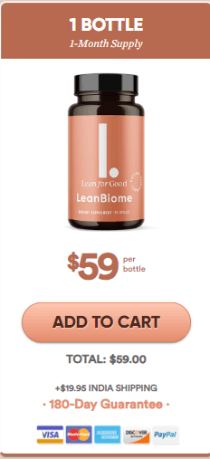 order lean biome weight loss supplement
